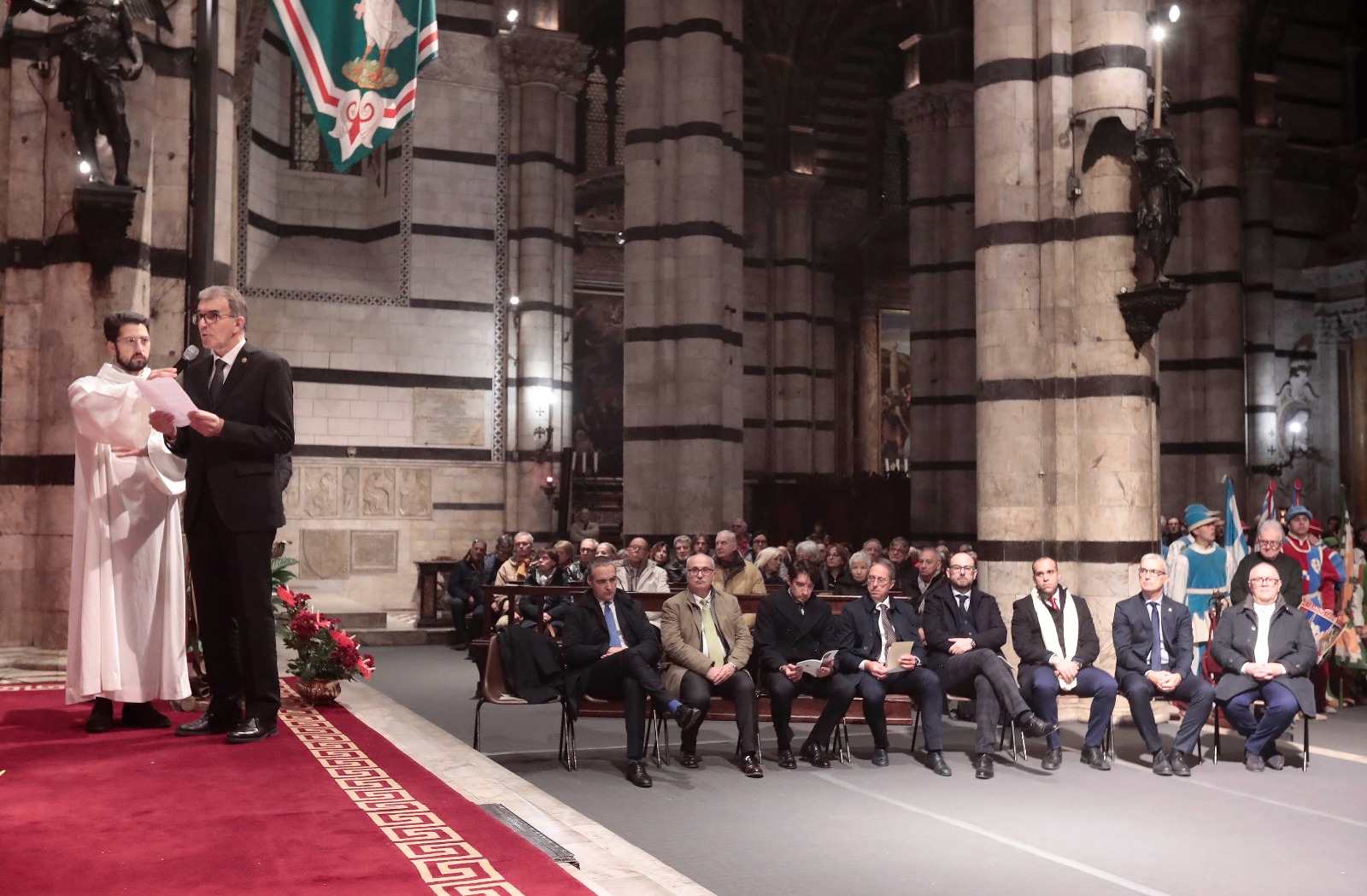 Sant’Ansano, Squarci: “Le contrade sono vita vera, non rievocazione. Ma il benessere delle piccole patrie non trascenda da quello di Siena”