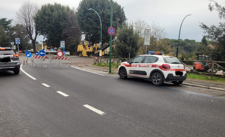 Oggi i lavori in via Diaz, ecco tutte le modifiche alla viabilità