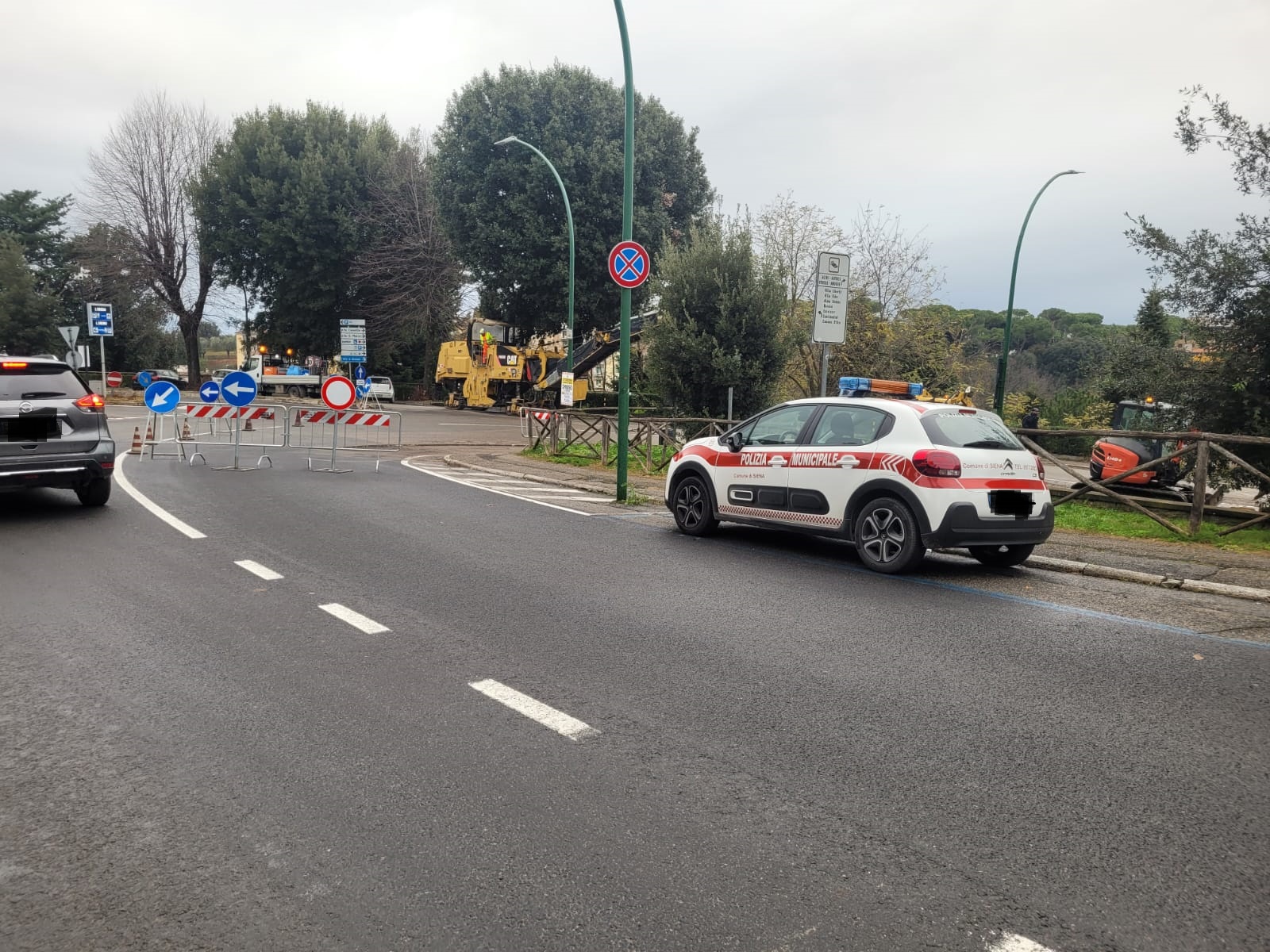 Oggi i lavori in via Diaz, ecco tutte le modifiche alla viabilità