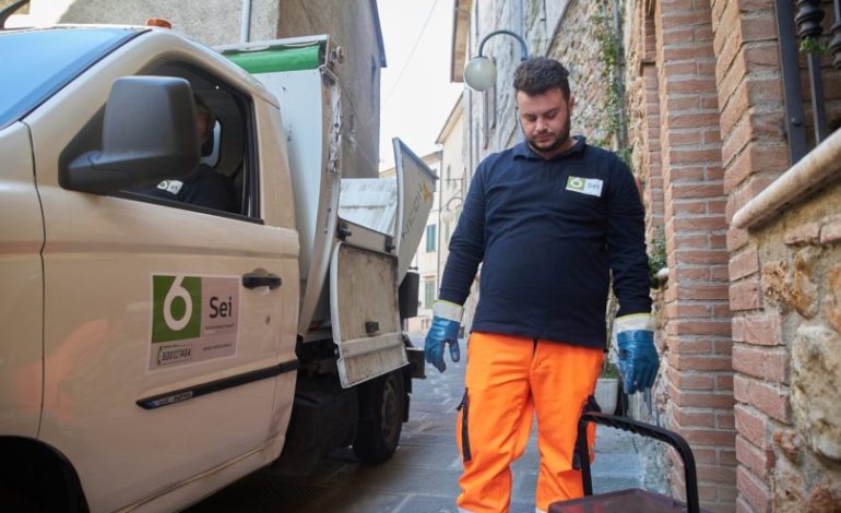 Epifania: le variazioni ai servizi di raccolta rifiuti in provincia di Siena