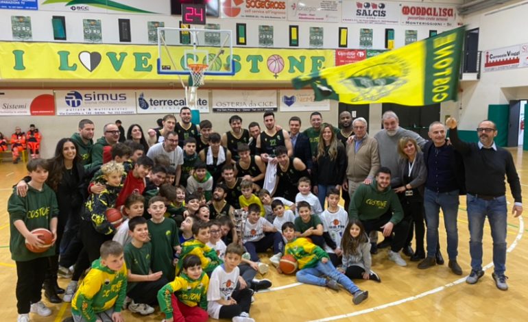 Basket, al PalaOrlandi è tripudio Costone: 72-59 alla Fides Montevarchi e Coppa Toscana in bacheca