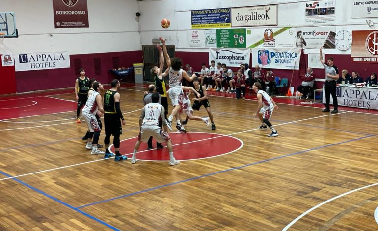 Basket, inciampo Costone al PalaCosmelli: l’Us Livorno vince 88-79