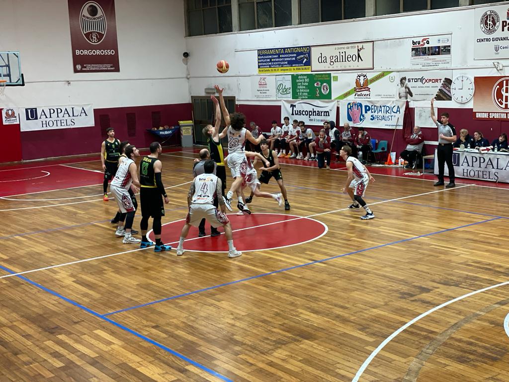 Basket, inciampo Costone al PalaCosmelli: l’Us Livorno vince 88-79