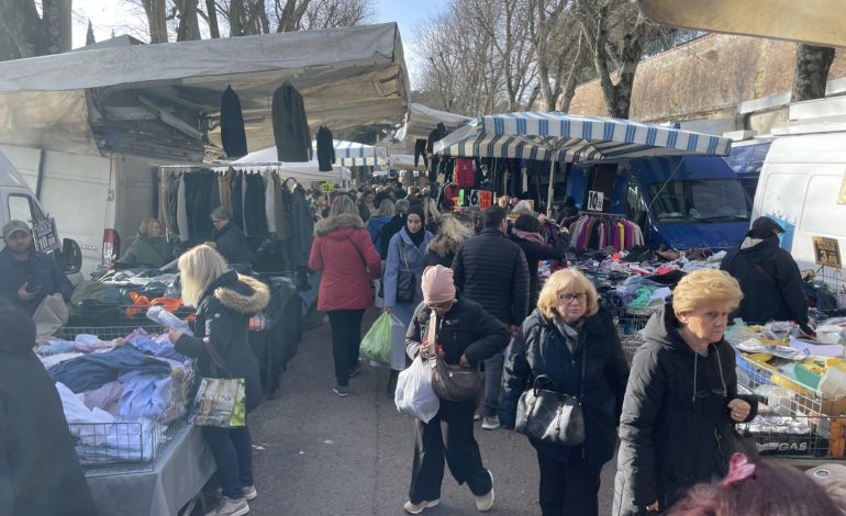 Il mercato straordinario a Siena è nel segno della solidarietà: esenzione per i commerciati colpiti dall’alluvione