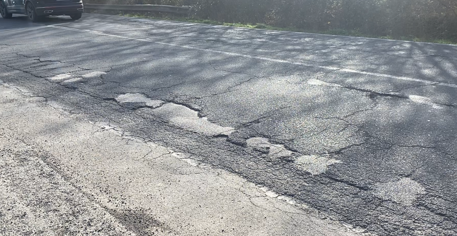 Strada di Levante, il Comune chiede un incontro con Anas. Bianchini: “Urgenti i lavori di ripavimentazione”