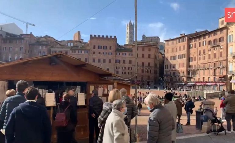 A fine gennaio è tempo di frittelle: tornano i banchini a Siena