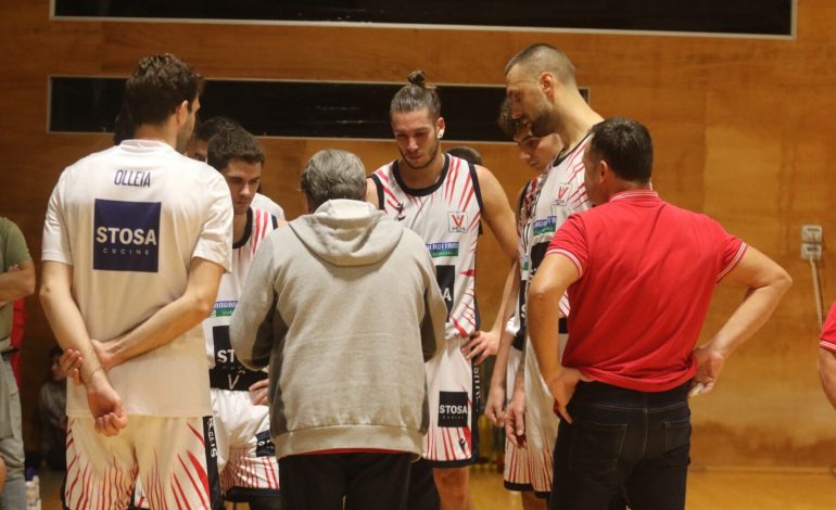 La Virtus scivola in casa contro Lucca