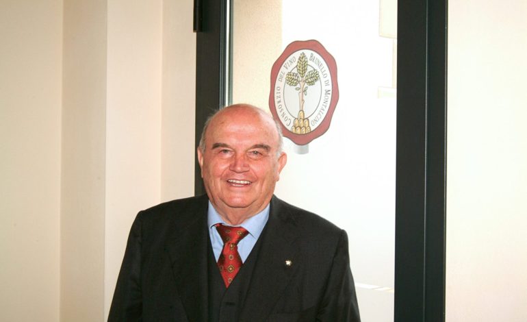 Scomparso a 91 anni Ezio Rivella, portò il Brunello al successo internazionale