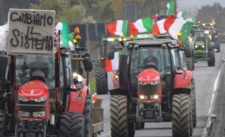 Proteste degli agricoltori, domani i trattori al casello di Bettolle. “Dignità per il nostro settore”