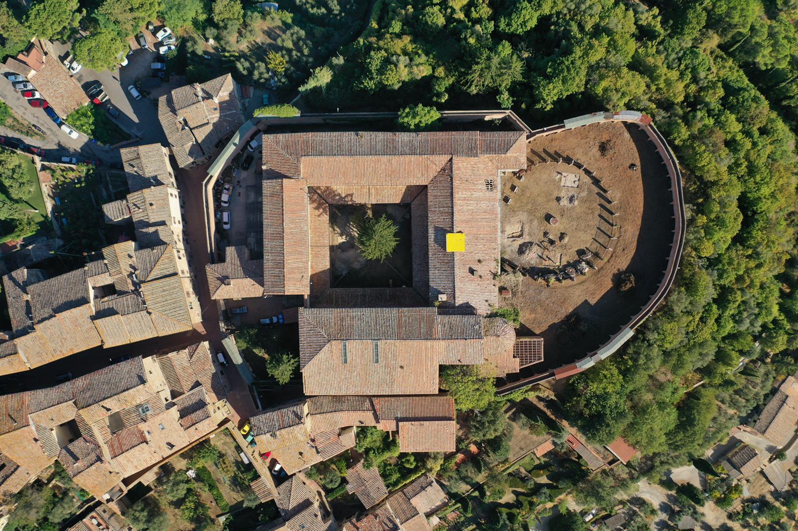 San Gimignano, al via i lavori di risanamento e valorizzazione dell’ex convento di San Domenico