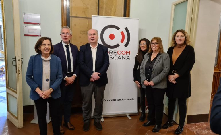 Il Corecom tour fa tappa a Siena, cresce l’attenzione per l’iniziativa