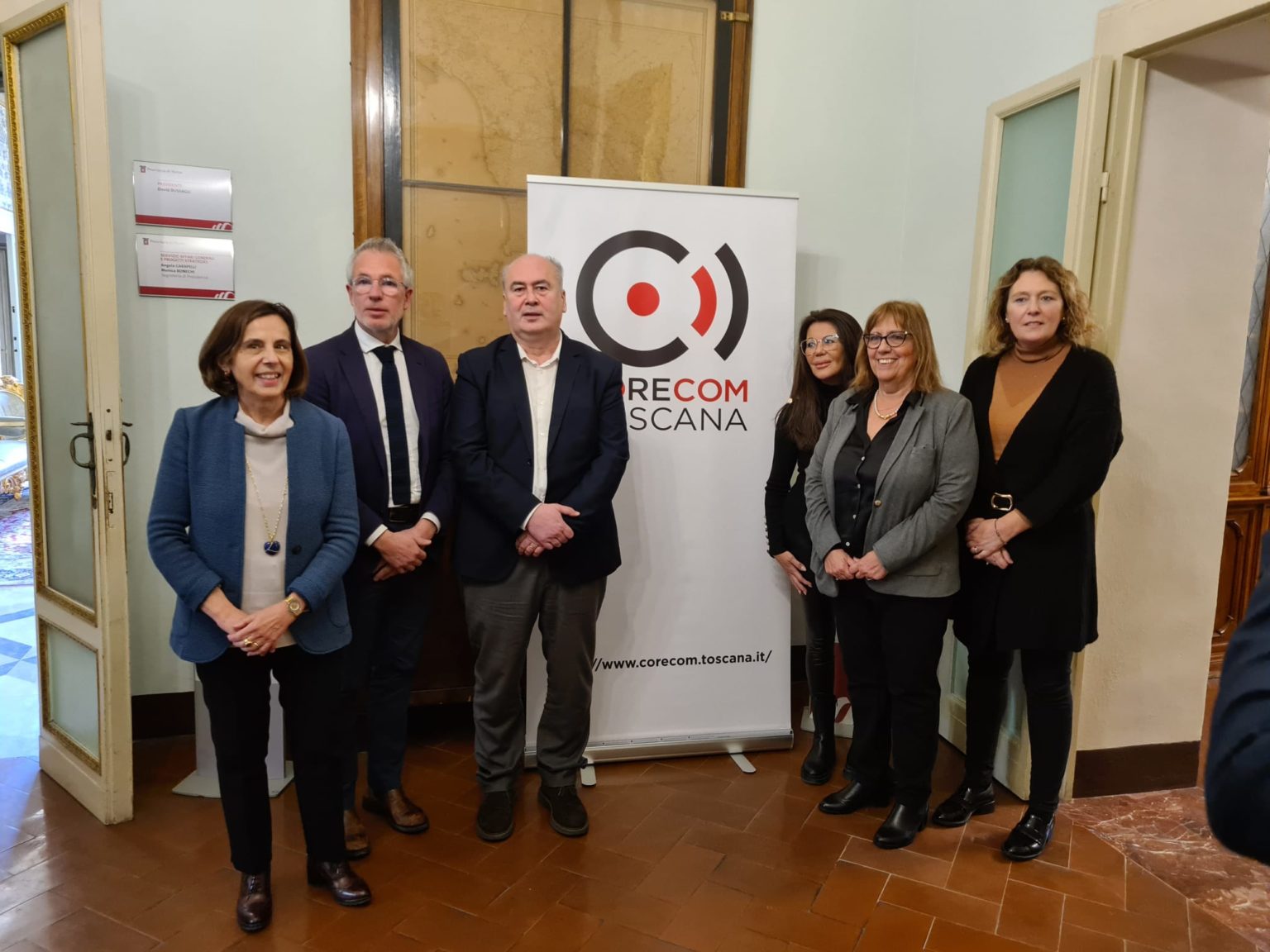 Il Corecom tour fa tappa a Siena, cresce l’attenzione per l’iniziativa