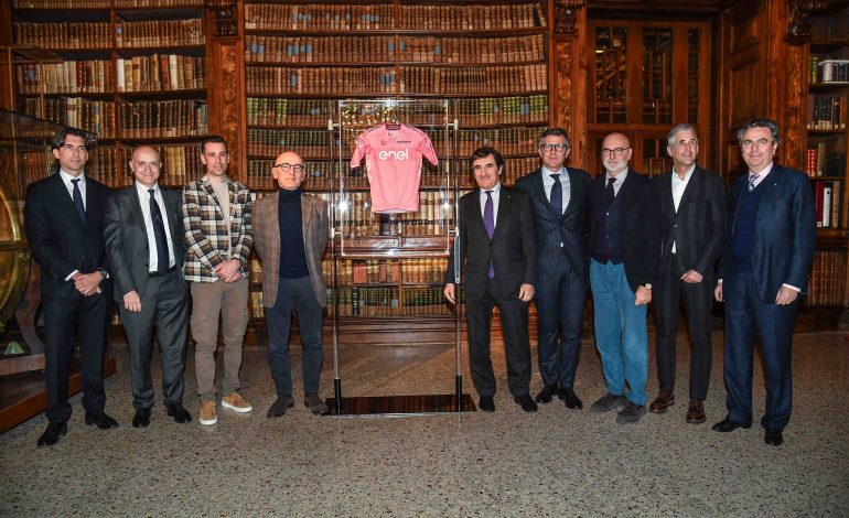 LA MAGLIA ROSA TRA I CAPOLAVORI DELLA PINACOTECA DI BRERA