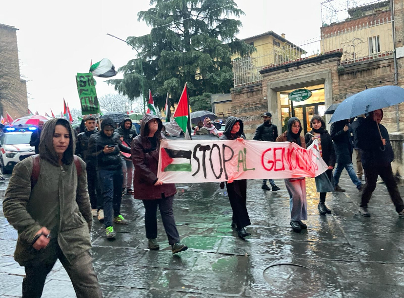 Cortei pro Palestina, cariche a Pisa e Firenze, Di Pietra: “Condanna e sconcerto per le violenze”