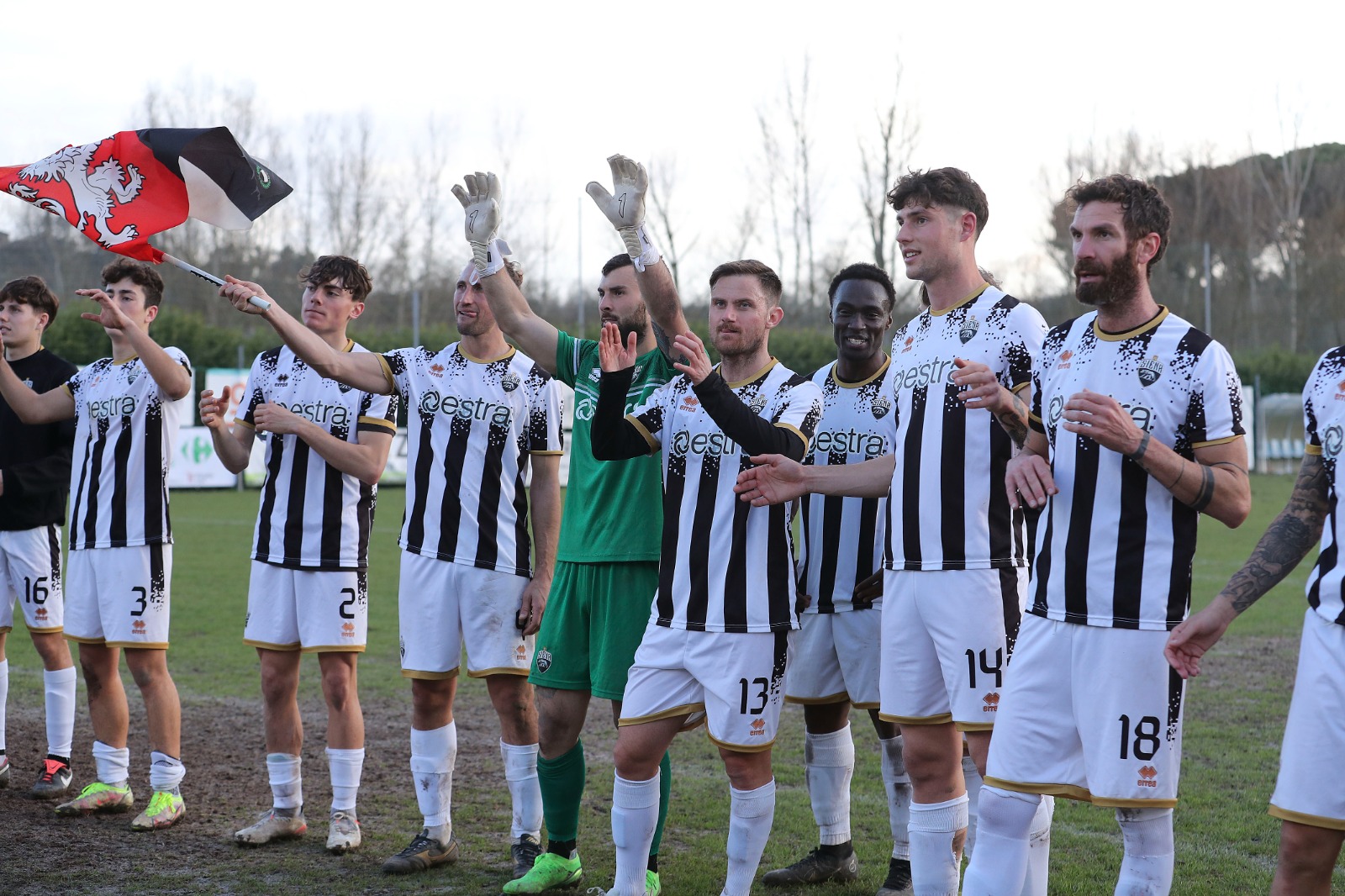 Masini e Galligani guidano la rimonta della Robur: Siena – Rondinella Marzocco termina 2-1