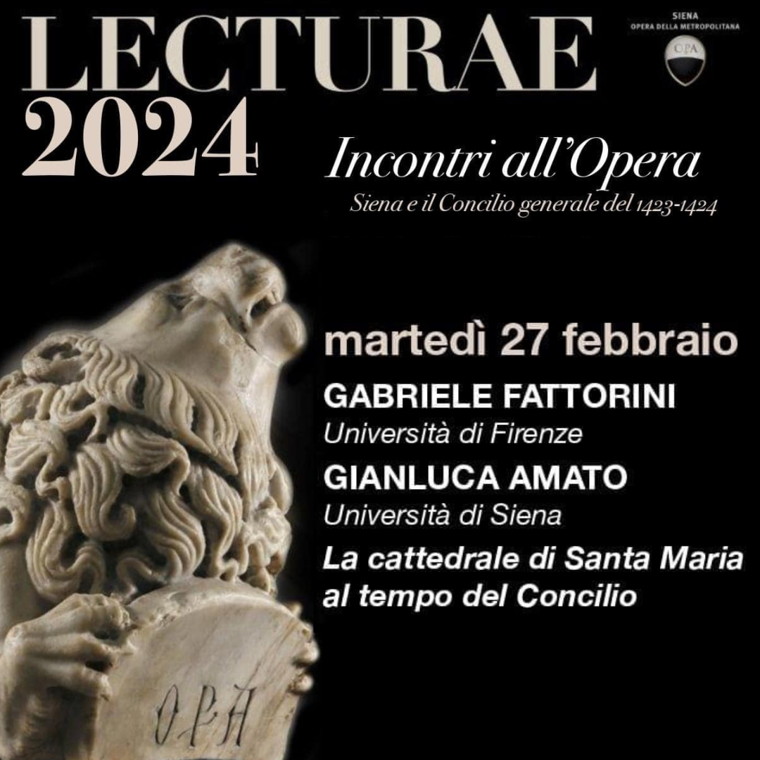 LECTURAE 2024 – martedi 27 Febbraio 2024