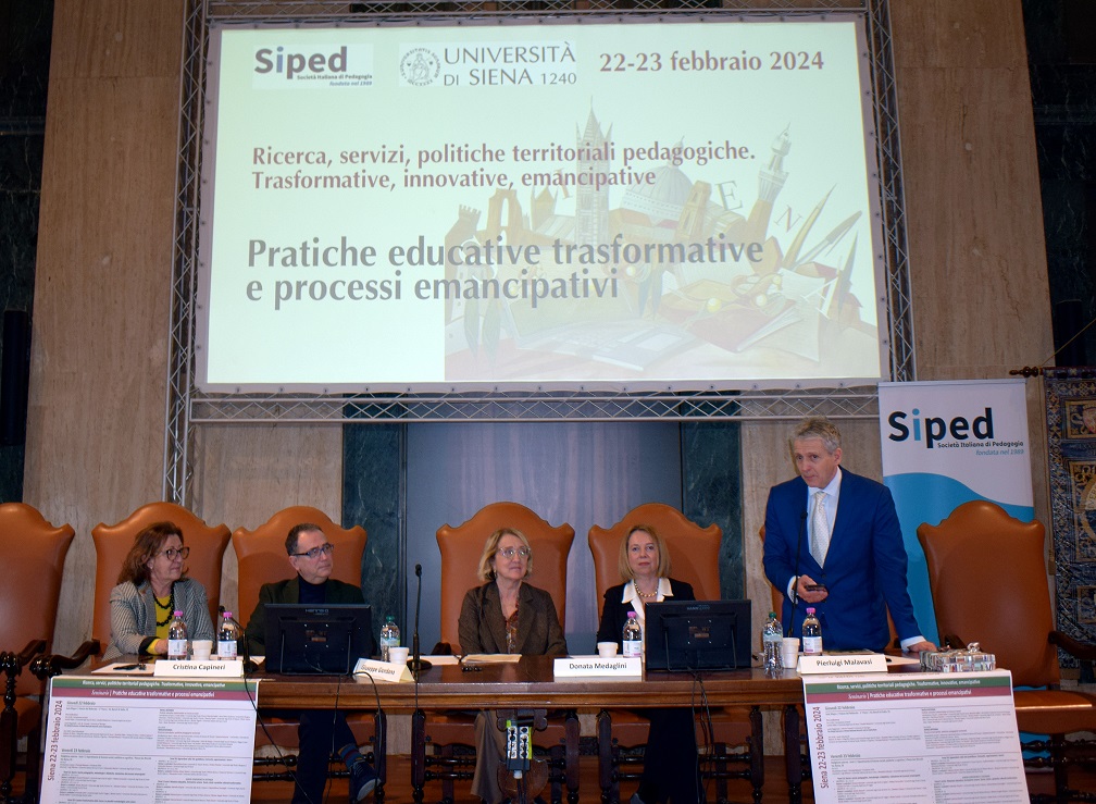 All’Università di Siena il conclave della pedagogia italiana. L’ateneo farà partire un corso sulla formazione primaria