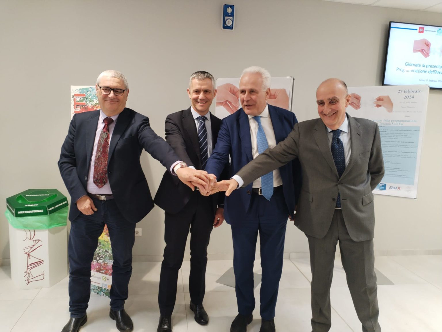 Scotte e Asl, sinergie e collaborazioni per potenziare la sanità