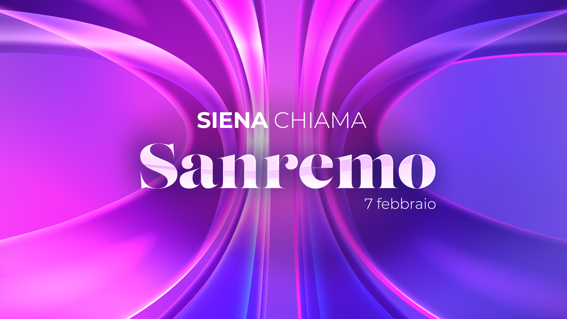 Siena chiama Sanremo | 7 Febbraio 2024