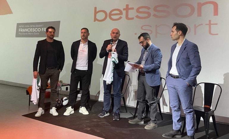 Presentata la partnership Mensana Basket con Infotainment Betsson.sport