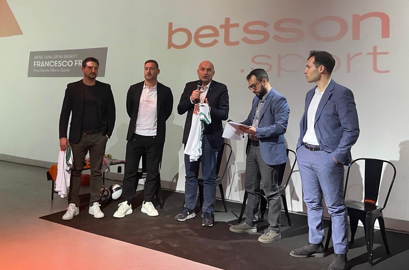 Presentata la partnership Mensana Basket con Infotainment Betsson.sport