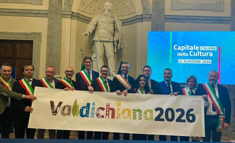 Capitale della cultura, al Mic l’esame finale della Valdichiana senese, Carletti: “Vogliamo essere un modello per tutta Italia”