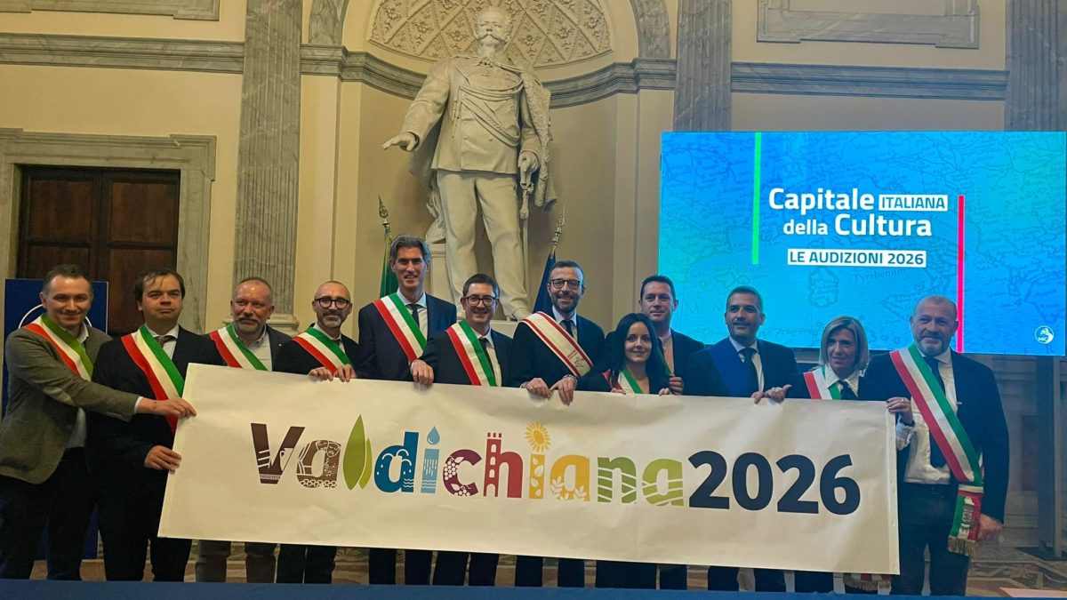 Capitale della cultura, al Mic l’esame finale della Valdichiana senese, Carletti: “Vogliamo essere un modello per tutta Italia”