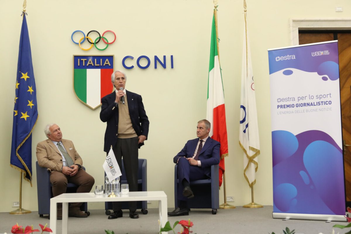 Premio Estra per lo Sport: al Coni la cerimonia di premiazione della VI edizione