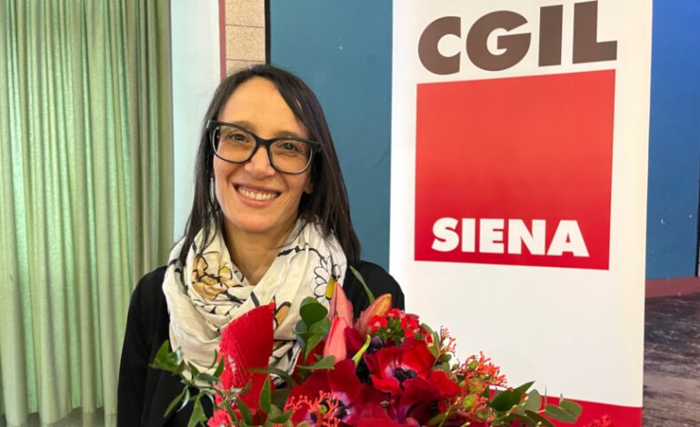 Alice D’Ercole è la nuova segretaria provinciale della CGIL Siena