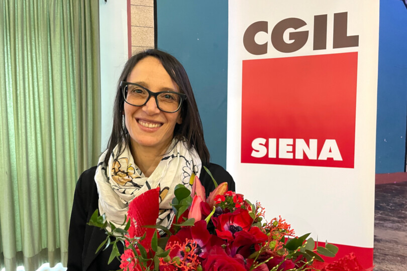 Alice D’Ercole è la nuova segretaria provinciale della CGIL Siena