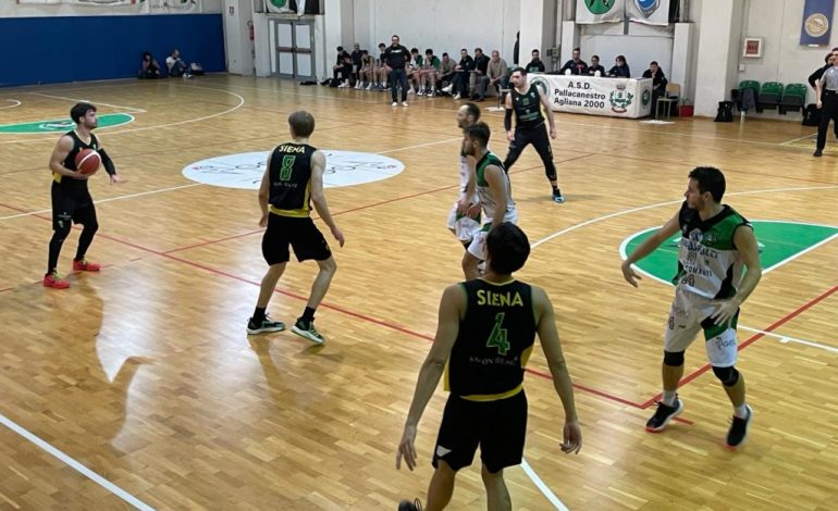 Basket, un’eroica Vismederi Costone Siena passa sulla sirena ad Agliana (76-78)