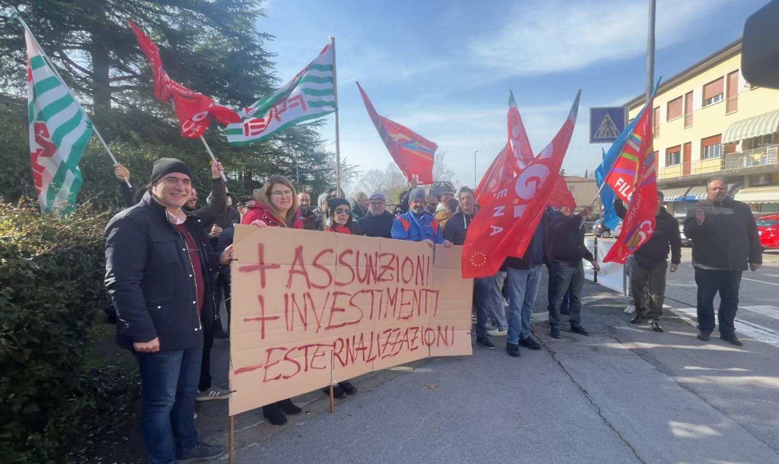 Lavoratori Enel, sciopero contro le esternalizzazioni. I sindacati: “A Siena manca personale”