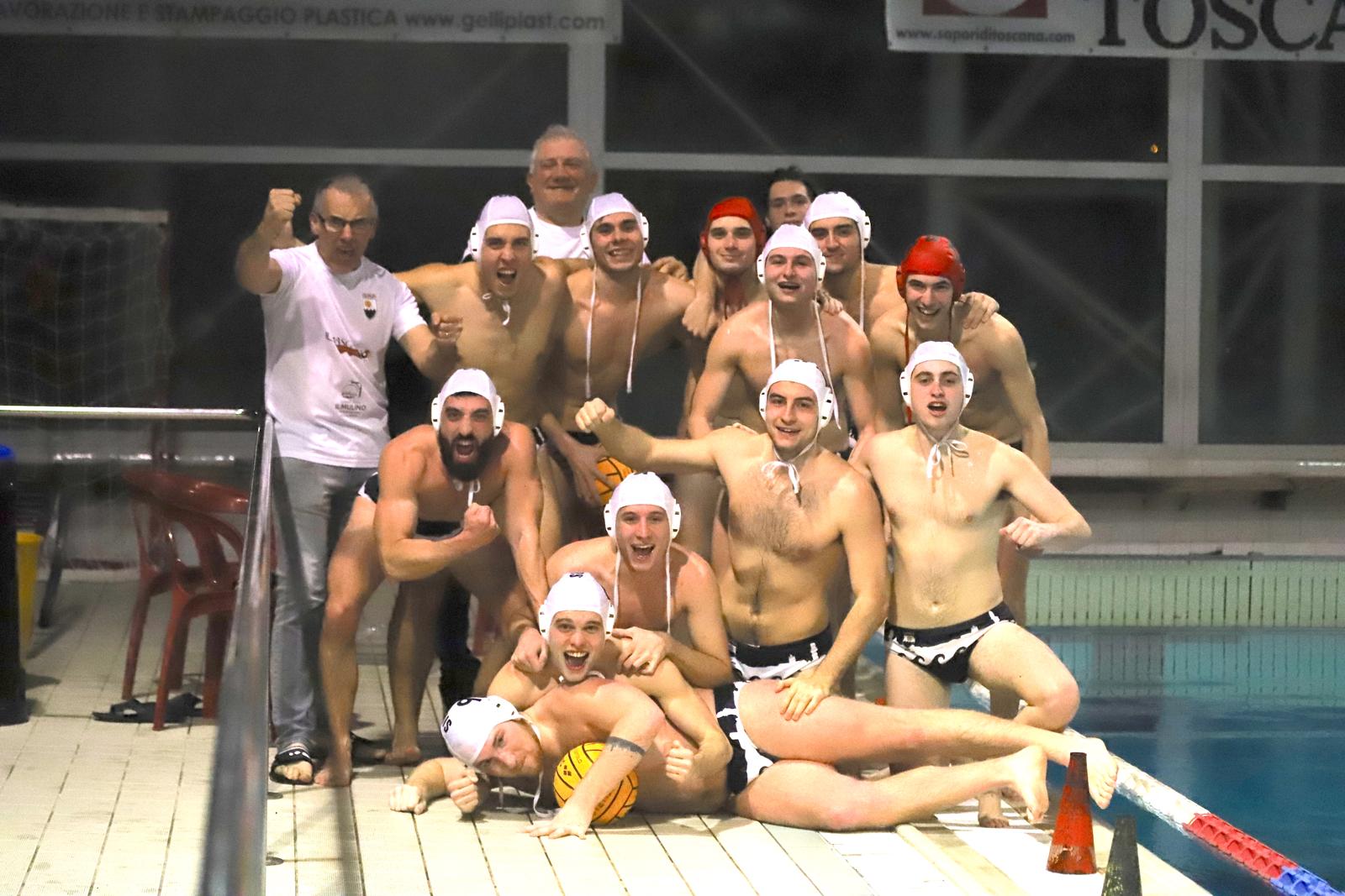 Pallanuoto: un weekend da incorniciare per le squadre senesi Uisp. Tre vittorie su quattro partite giocate