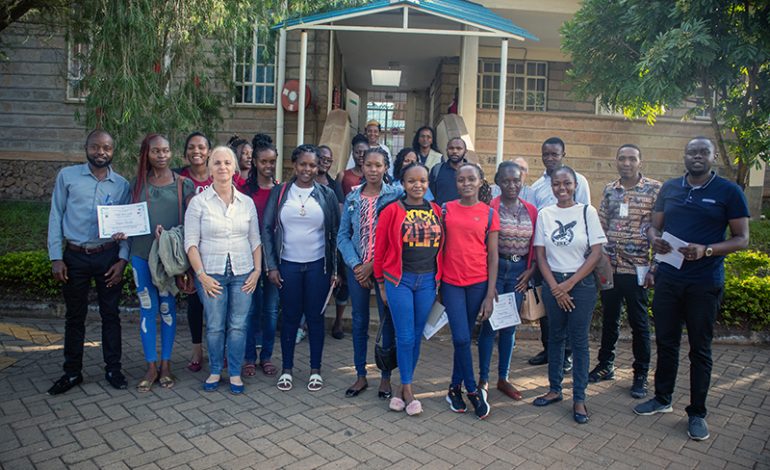 Le Scotte protagoniste in Kenya nella formazione del personale sanitario in ambito neonatale