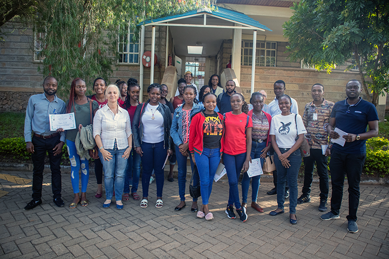 Le Scotte protagoniste in Kenya nella formazione del personale sanitario in ambito neonatale