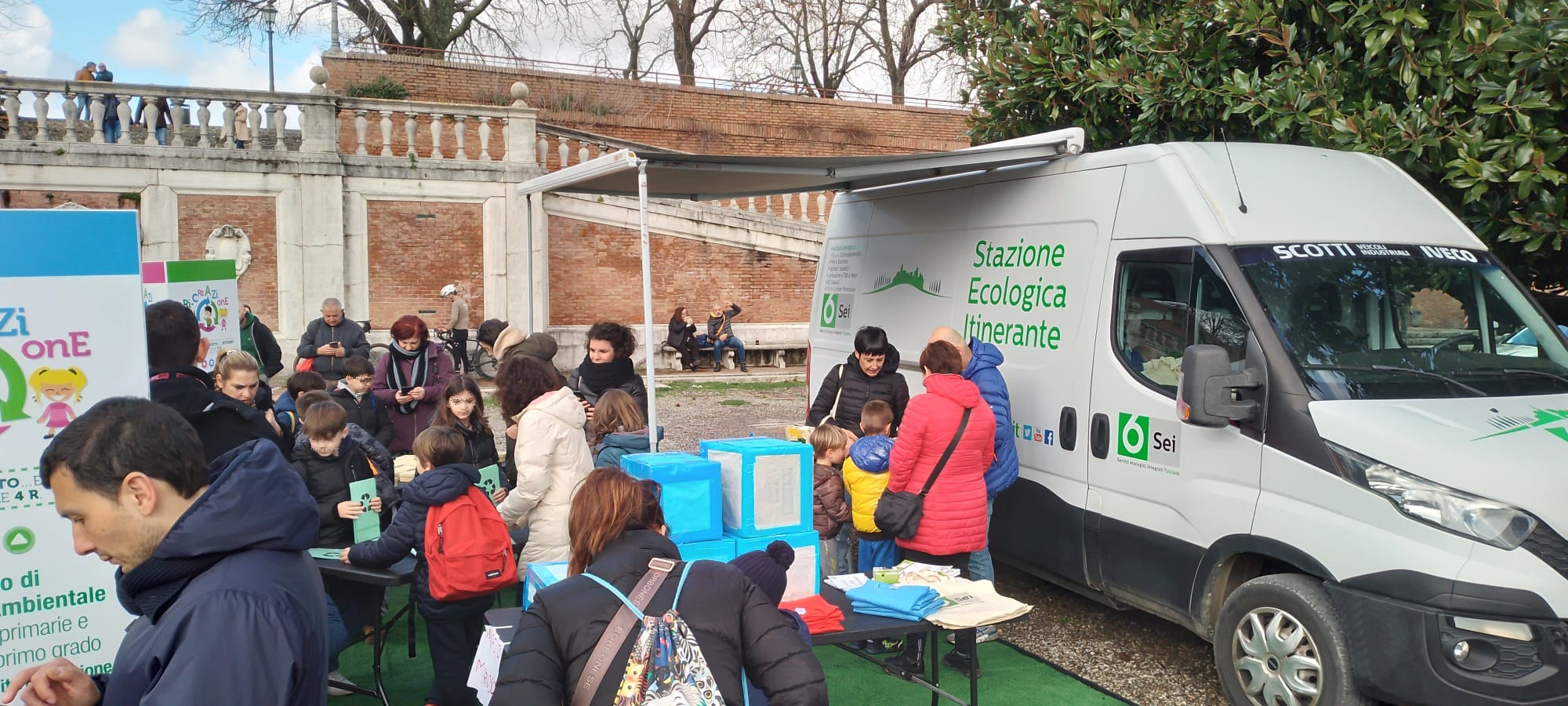 Educazione ambientale, sport e sostenibilità: Strade Bianche è stata una Ride Green con Sei Toscana