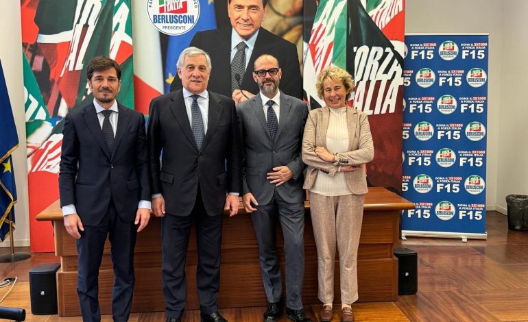 Emanuele Montomoli entra in Forza Italia: oggi l’incontro con Tajani