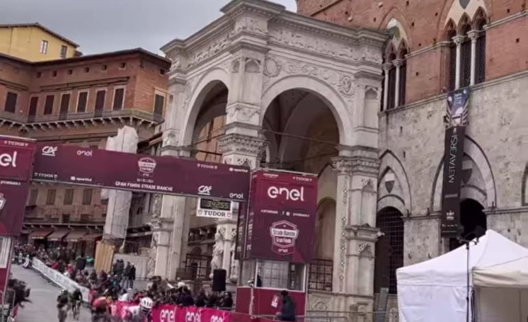 Gran Fondo strade bianche: tra gli amatori trionfa Diego Frignani