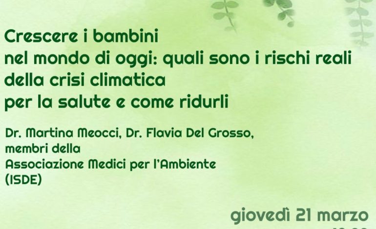 Riparte la sezione di Siena dell’Associazione Medici per l’Ambiente