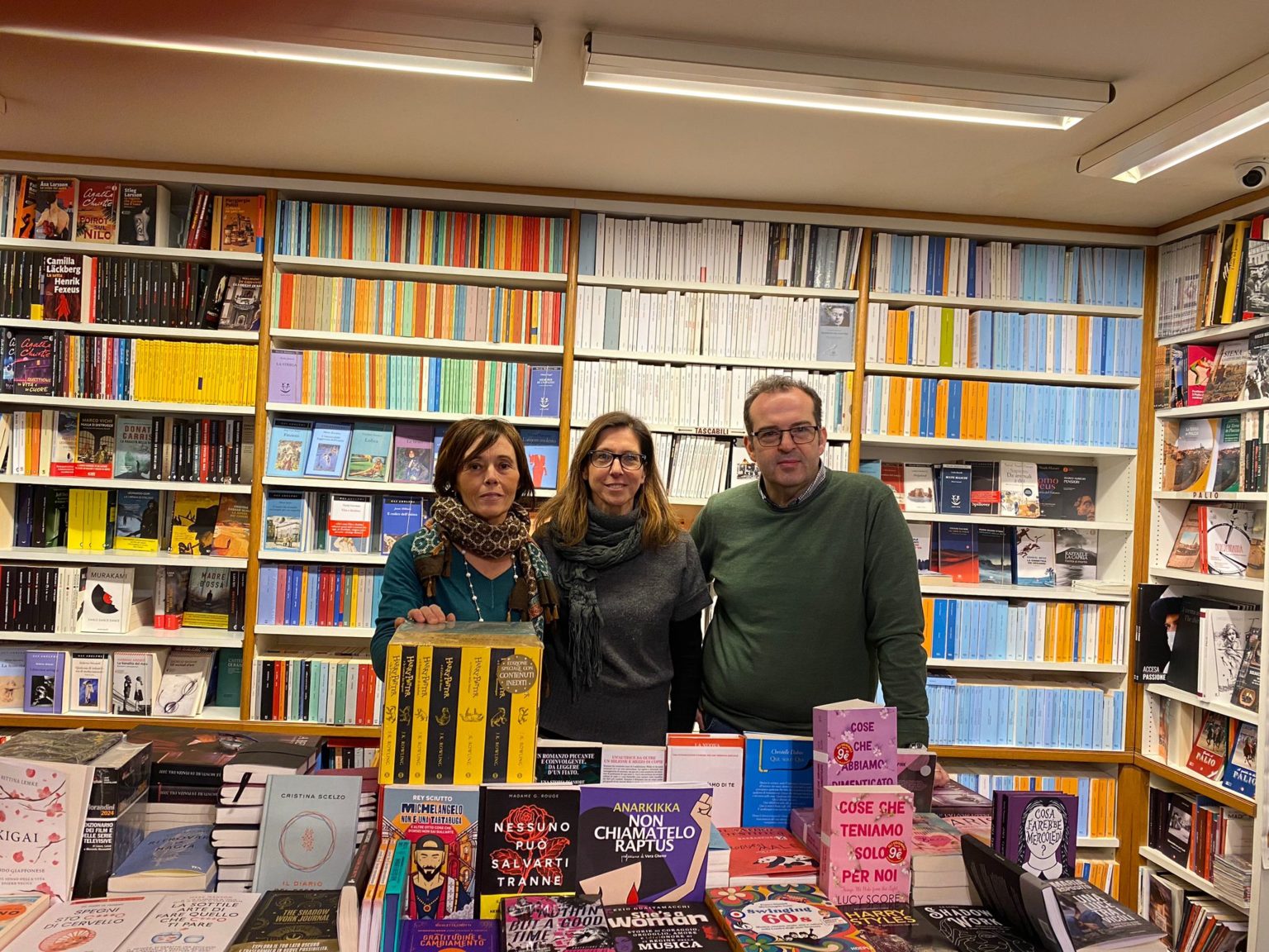 Cinquant’anni di lettura e storia della città: la Libreria Senese festeggia mezzo secolo