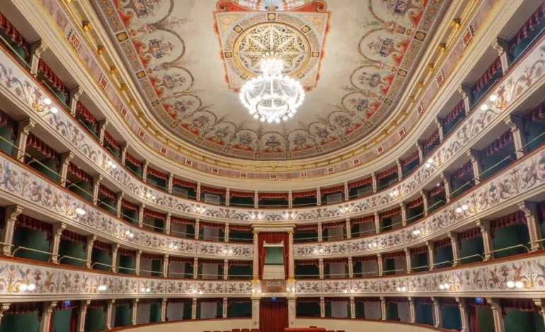 Teatro dei Rinnovati di Siena monumento nazionale