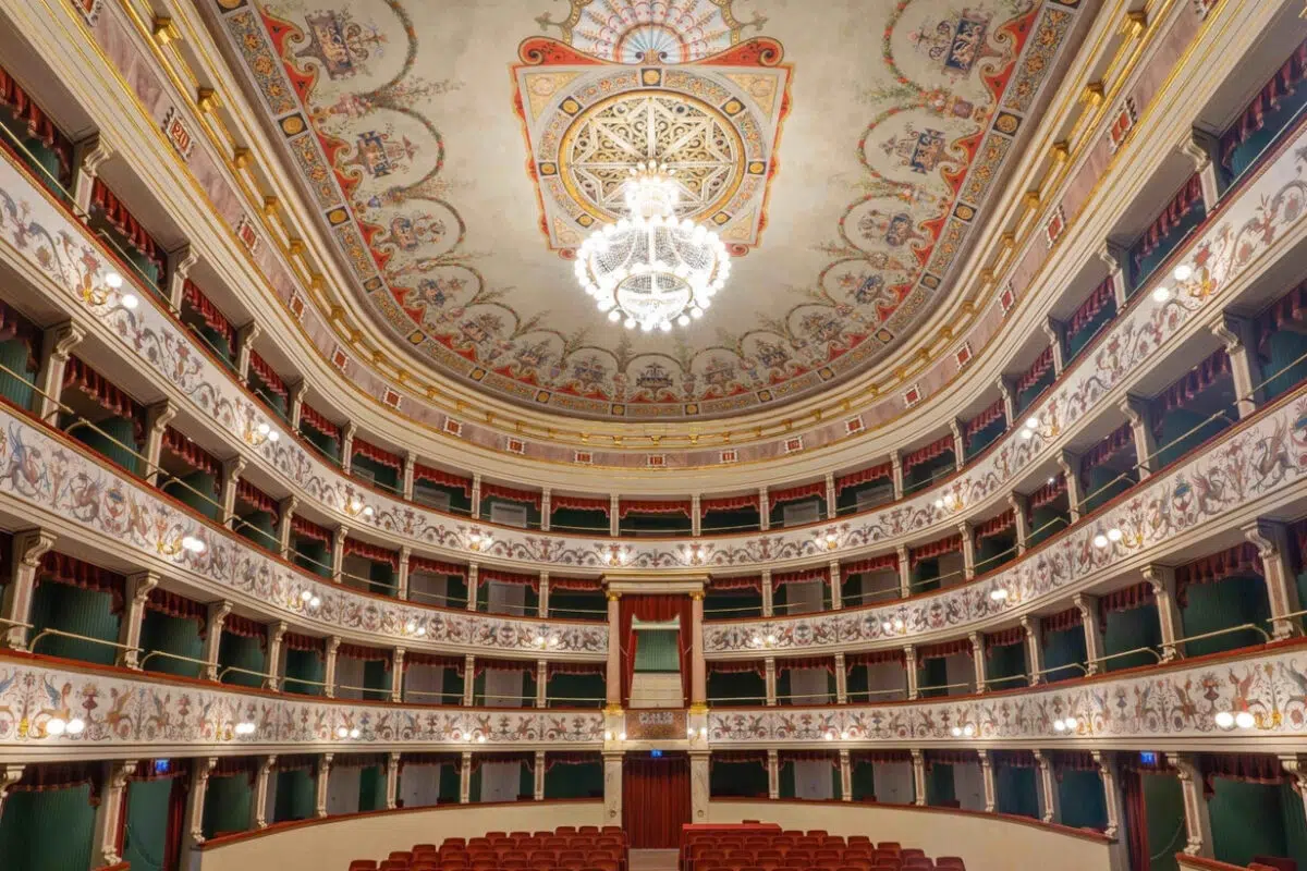 Teatro dei Rinnovati di Siena monumento nazionale