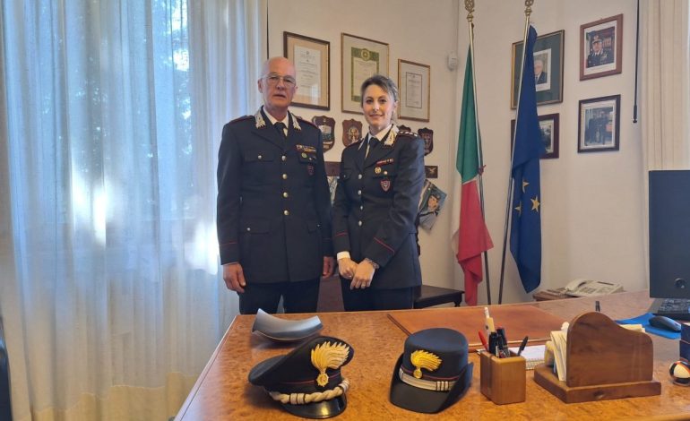 Carabinieri di Siena, Alessio Brogi nuovo comandante del reparto biodiversità