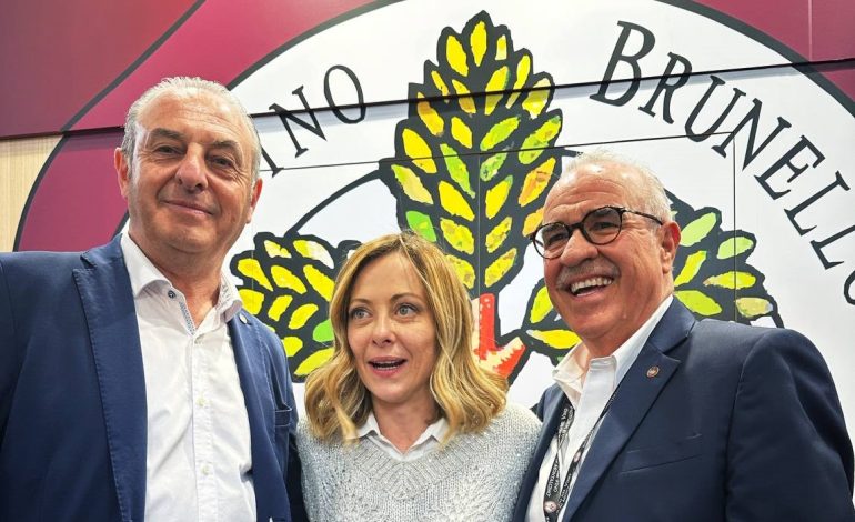 Bindocci traccia il bilancio del Vinitaly del Consorzio del Brunello: “Un’esperienza all’altezza delle aspettative”