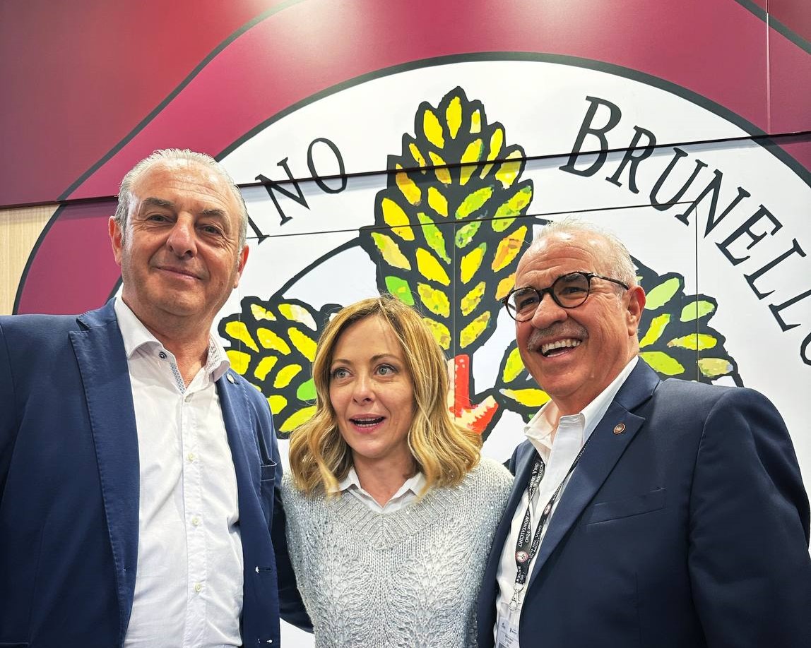 Bindocci traccia il bilancio del Vinitaly del Consorzio del Brunello: “Un’esperienza all’altezza delle aspettative”