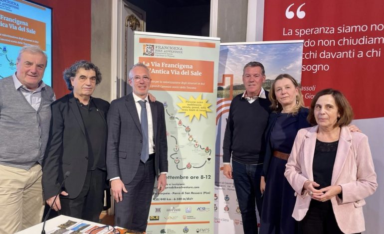 Nasce la nuova Francigena Bike Adventure: oltre 420 km tra i sentieri e le strade storiche del territorio toscano