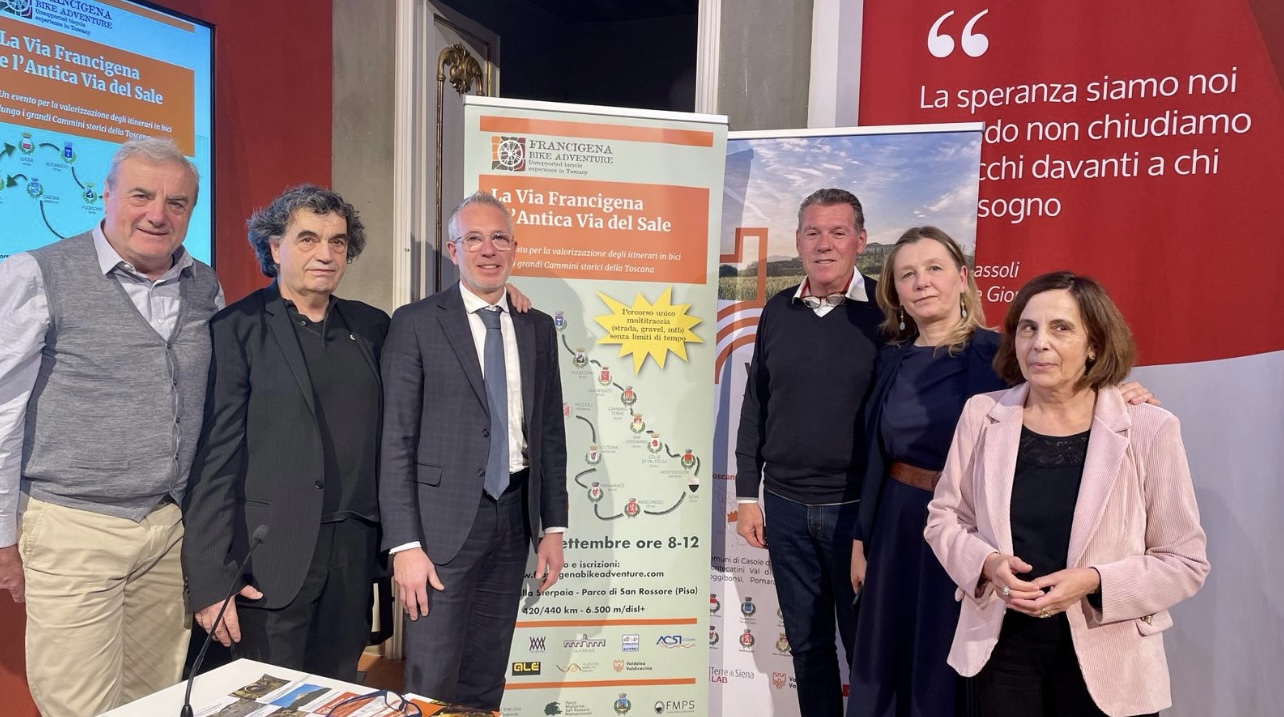 Nasce la nuova Francigena Bike Adventure: oltre 420 km tra i sentieri e le strade storiche del territorio toscano