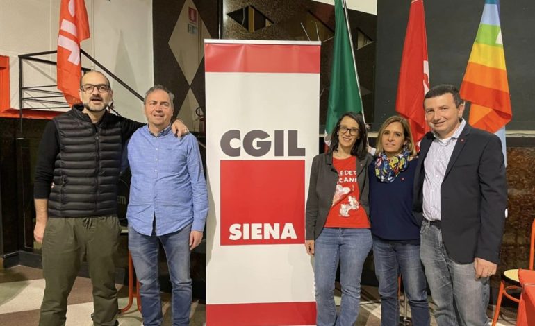 Cgil Siena, eletta la nuova segreteria confederale