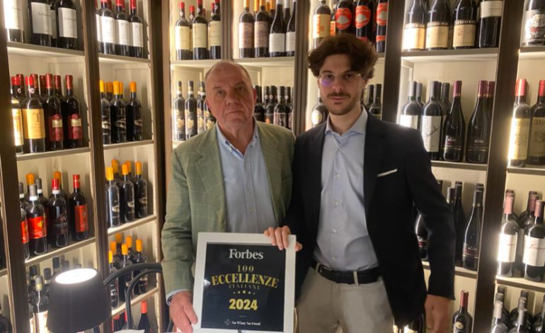 La Vineria al canape tra le 100 eccellenze italiane secondo Forbes. Monaci: “Un timbro di qualità importante per un locale così giovane”