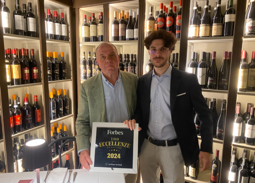 La Vineria al canape tra le 100 eccellenze italiane secondo Forbes. Monaci: “Un timbro di qualità importante per un locale così giovane”